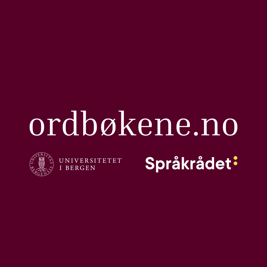 ordbokene.no